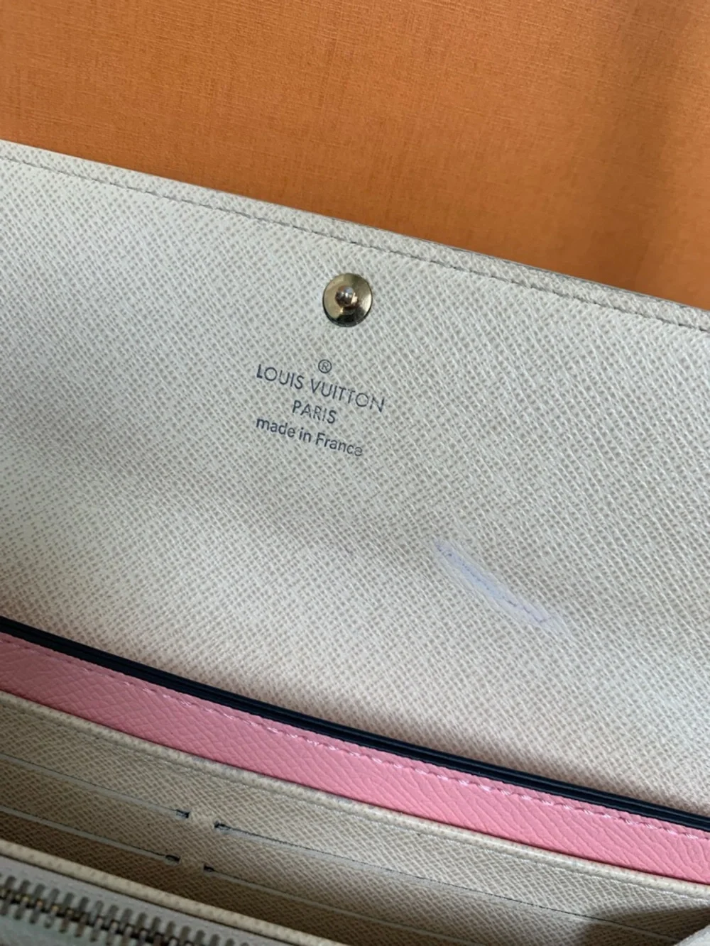2007 authentic Louis Vuitton Damier Azur Sarah wallet w/ box & conversion kit. - Picture 16 of 16
